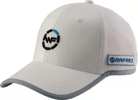 Cap Weather Free Radiant Cooling Cap [Casco] Men s WFC-2350 White/Gray