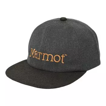 Cap Woolly Classic Cap Dark Gray x Olive [Marmot]