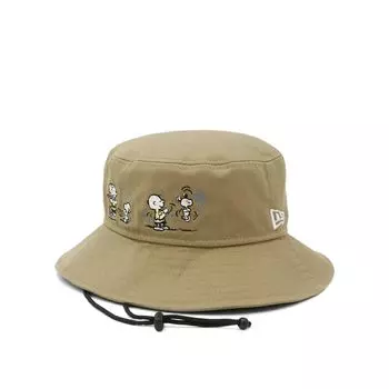 Cap YOUTH ADVLT SNSHD PEANUTS BKHA Hat Junior Kids Children 54 Khaki [New Era]