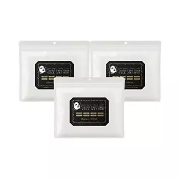 capacity 30 sheets x 3 stem cell face Cell Method Enriched Face Mask Human Stem Cell Culture Solution Highly Formulated EGF FGF Gross Factor Stem Cell