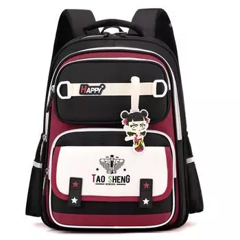 Capacity Childrens Large Backpack With Butterfly Nezha Print Design For Student