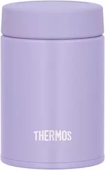 Capacity Thermos Vacuum Insulated Soup Jar 200ml Purple Compact size Keeps warm and cold Easy to clean Round mouth design that is gentle on the palate фиолетовый