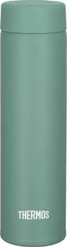 Capacity Thermos Water Bottle Vacuum Insulated Pocket Mug 180ml Green G [Small Model] JOJ-181