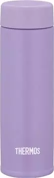 Capacity Thermos Water Bottle Vacuum Insulated Pocket Mug 150ml Purple PL [Small Model] JOJ-150