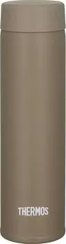 Capacity Thermos Water Bottle Vacuum Insulated Pocket Mug 180ml Olive Brown OBW [Small Model] JOJ-181