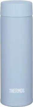 Capacity Thermos Water Bottle Vacuum Insulated Pocket Mug 150ml Ice Blue ICB [Small Model] JOJ-151