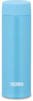 Capacity Thermos Water Bottle Vacuum Insulated Pocket Mug 150ml Light Blue LB [Small Model] JOJ-150