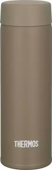 Capacity Thermos Water Bottle Vacuum Insulated Pocket Mug 150ml Olive Brown OBW [Small Model] JOJ-151