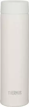 Capacity Thermos Water Bottle Vacuum Insulated Pocket Mug 180ml Ivory IV [Small Model] JOJ-181