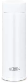 Capacity Thermos Water Bottle Vacuum Insulated Pocket Mug 150ml White WH [Small Model] JOJ-150