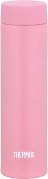 capacity Thermos water bottle vacuum insulation pocket mug 180ml pink P [Small model] JOJ-180
