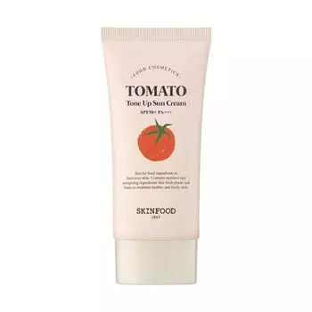 [Capacity UP] Skinfood Tomato Tone Up Sun Cream 50 мл, солнцезащитный крем Корея