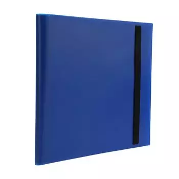 CAPASTEC 12-карманный альбом для коллекционных карточек, 480 обложек, держатель для игровых карточек TCG, спортивная карта, синяя синий