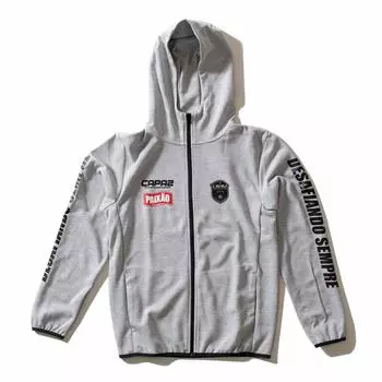CAPAZ Dry Sweat Parka CA190206 Серый S серый