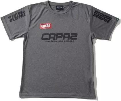 CAPAZ Practice CA130302 Mixed Gray XL T-shirt