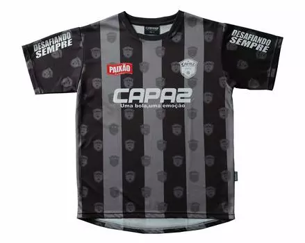 CAPAZ Striped Practice Shirt CA180301 Black S