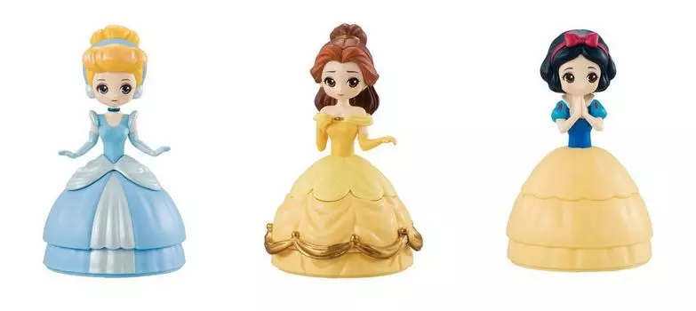 Capchara Heroine Doll Snow 3 types ~Cinderella, White, Belle~