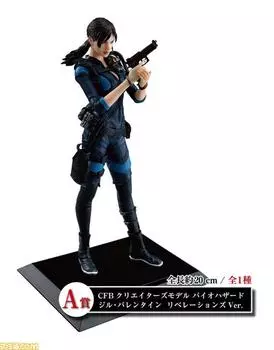 Capcom A Prize Resident Evil Lottery CFB Model Resident Evil Jill Valentine Revelations (CAPCOM) Creator s Ver.