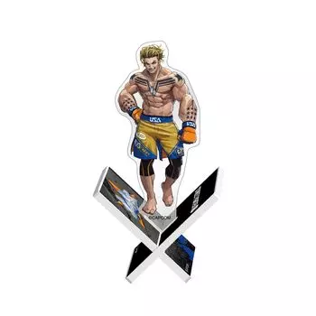 Capcom Batten Acrylic Stand Street Fighter 6 Luke Outfit3 H110 x W60mm Acrylic Approx.