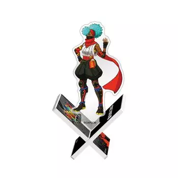 Capcom Batten Acrylic Stand Street Fighter 6 Kimberly Outfit3 H110 x W60mm Acrylic Approx.