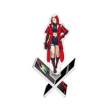 Capcom Batten Acrylic Stand Street Fighter 6 Cammy Outfit3 H110 x W60mm Acrylic Approx.