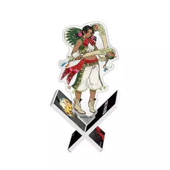 Capcom Batten Acrylic Stand Street Fighter 6 Lily Outfit3 H110 x W60mm Acrylic Approx.