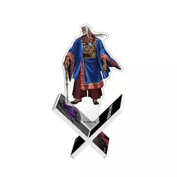 Capcom Batten Acrylic Stand Street Fighter 6 JP Outfit3 H110 x W60mm Acrylic Approx.