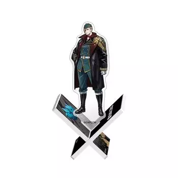 Capcom Batten Acrylic Stand Street Fighter 6 Ed Outfit3 H110 x W60mm Acrylic Approx.