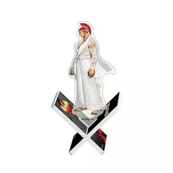 Capcom Batten Acrylic Stand Street Fighter 6 Mariza Outfit3 H110 x W60mm Acrylic Approx.