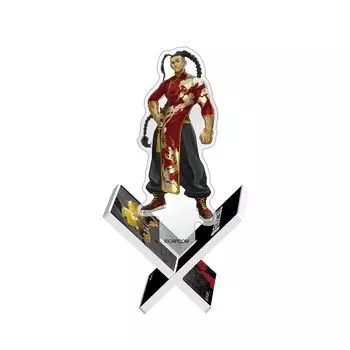 Capcom Batten Acrylic Stand Street Fighter 6 Jamie Outfit3 H110 x W60mm Acrylic Approx.