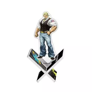 Capcom Batten Acrylic Stand Street Fighter 6 Guile Outfit3 H110 x W60mm Acrylic Approx.