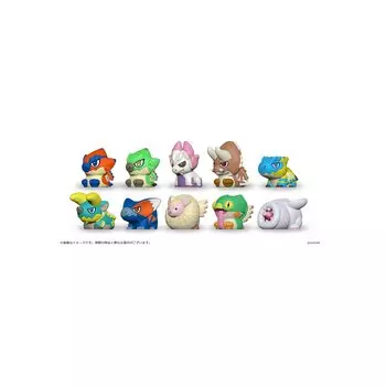 Capcom Capcom Figure Builder Finger Puppet Monster Hunter Height Made of PVC Vol.1 (BOX) Approx. 30-50mm