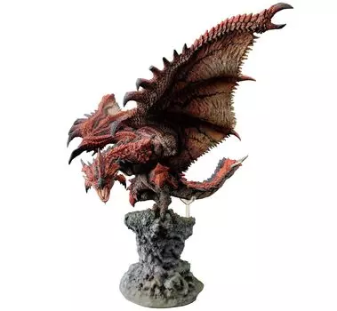Capcom Capcom Figure Builder Модель Огненный дракон Риореус В210 x Ш280 x Г240 мм Изготовлено из ABS Creator s [Переиздание] Прибл.. ПВХ,