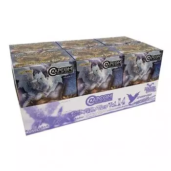 CAPCOM FIGURE BUILDER Capcom Figure Builder Monster Hunter Standard Model Plus Vol.14 BOX product 1BOX 6 pieces, total 6 types