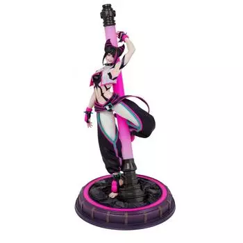 Capcom Figure Builder Creator s Model Street Fighter 6 Juri Размер продукта: приблизительно. В310 x Ш165 x Г194 мм Изготовлен из ПВХ, АБС