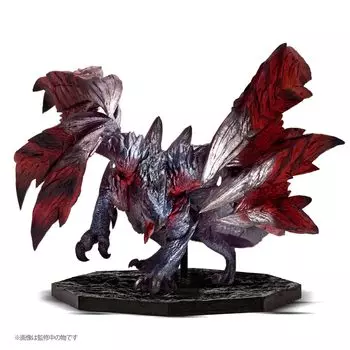 CAPCOM FIGURE BUILDER CUBE MONSTER HUNTER Balfalk of the Mysterious Sky В102 x Ш133 x Г123 мм Изготовлен из ABS-пластика Прибл.. ПВХ, чистый