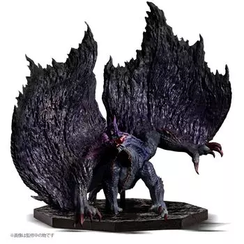 CAPCOM FIGURE BUILDER CUBE MONSTER HUNTER Black Eclipse Dragon Gore Magala В124 x Ш135 x Г131 мм Изготовлен из ABS-пластика приблизительно. ПВХ,