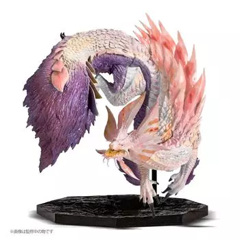 CAPCOM FIGURE BUILDER CUBE MONSTER HUNTER Foam Fox Dragon Tamamitsune Приблизительно В109 x Ш101 x Г74 мм Изготовлен из АБС-пластика, ПВХ,
