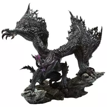 Capcom Figure Builder Model Black Eclipse Dragon Gore Magala Reprint H205 x W235 x D240mm Creator s Approx.