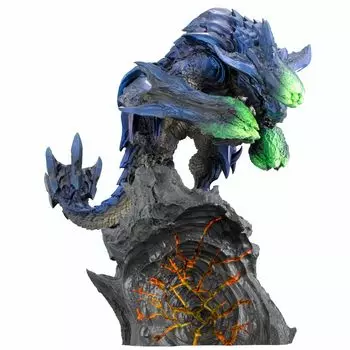 Capcom Figure Builder Model Breaking Dragon Brachydios Approximately H175 x W105 x D215mm Made of ABS Creator s [Reprint Edition] PVC,