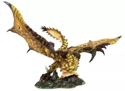 Capcom Figure Builder Model Golden Fire Dragon Rioreia Rare Species Completed Creator s (Painted Product)