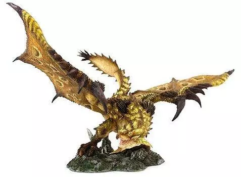Capcom Figure Builder Модель Golden Fire Dragon Rioreia Rare Species Завершенный Создатель (Окрашенный продукт)