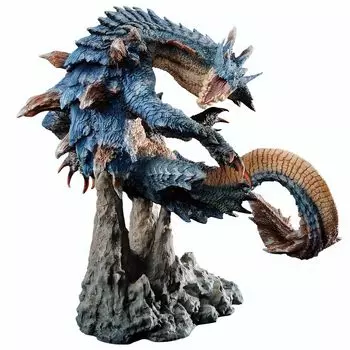 Capcom Figure Builder Модель Sea Dragon Lagiacrus Приблизительно В170 x Ш160 x Г120 мм Изготовлена из ABS Creator s [Reprint Edition] PVC, морская волна