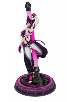 Capcom Figure Builder Model Street Fighter 6 Juri Product H310 x W165 x D194mm Made of ABS Creator s size approx. PVC,