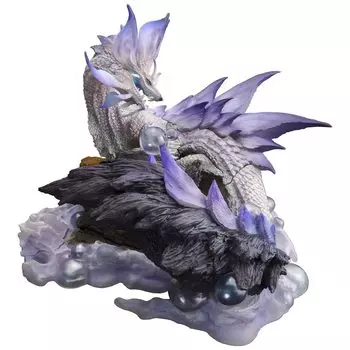 Capcom Figure Builder Monster Hunter Модель Flame Fox Dragon Tamamitsune Редкие виды Приблизительно В155 x Ш195 x Г185 мм ПВХ АБС окрашены полностью