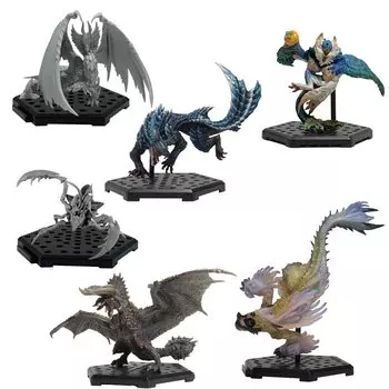 Capcom Figure Builder Monster Hunter Standard Model Plus BOX 6 6 бонусных деталей ПВХ ABS Vol.22 товары, типы, + детали,