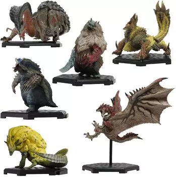 Capcom Figure Builder Monster Hunter Стандартная модель Plus BOX Product Vol.20