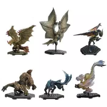 Capcom Figure Builder Standard Model Plus ЛУЧШАЯ ~Vol.222324~ (BOX) Размер товара: приблизительно. 100-150 мм ПВХ, АБС, бумага