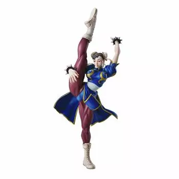 Capcom Figure Builders Model Creator s Chun-Li