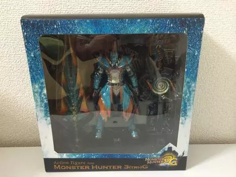 Capcom Monster Hunter 3 G полностью подвижная фигурка серии Lagia экипированный охотник (Пытаться) (E-Capcom Limited)